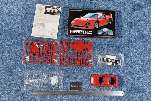 Fujimi ferrari f40 - fujimi,