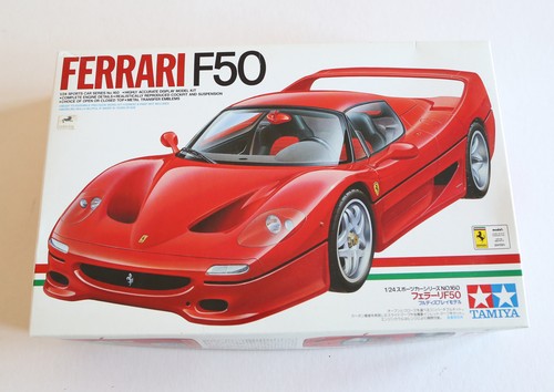 Tamiya ferrari f50 - tamiya, model