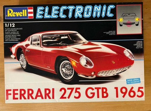 Revell electronic ferrari 275 - revell,