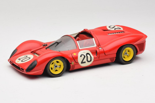 Ferrari 330 red 1 - red, 1:18