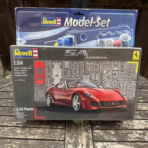 Revell ferrari 599 sa - revell,