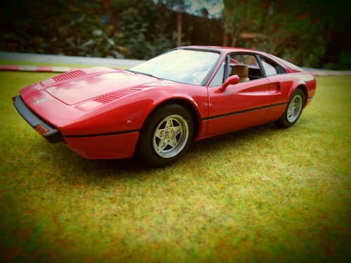 Vintage ferrari 328 gtb - ferrari,