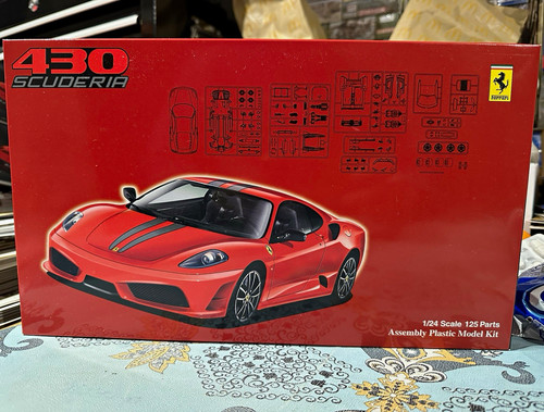 Fujimi 123363 ferrari - 123363-1/24,