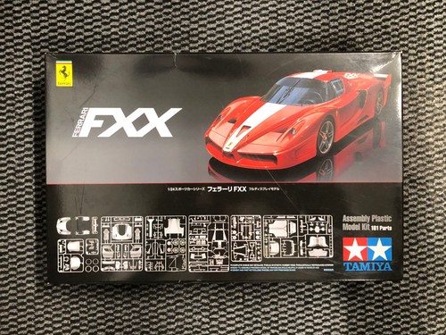 Tamiya ferrari fxx sports - 1/24,