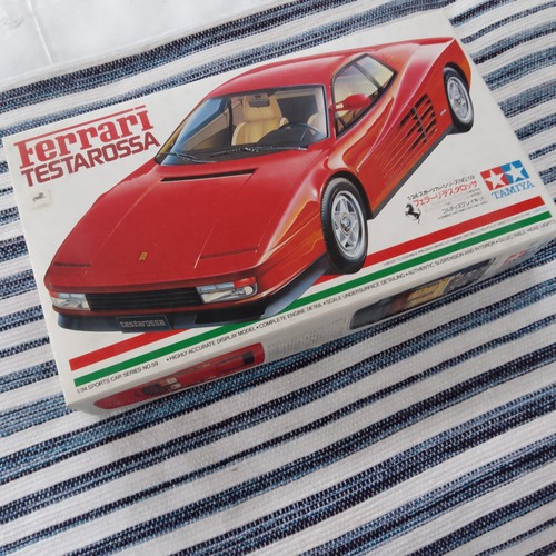 Tamiya ferrari testarossa - ferrari,