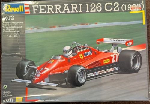 Revel ferrari 126 c2 - revel,