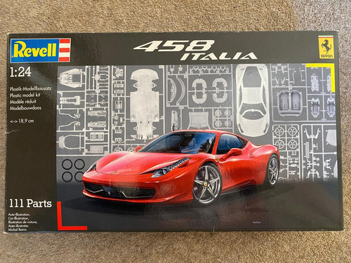 Revell 458 italia ferrari - revell,