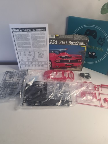 Revell ferrari f50 barchetta - revell,