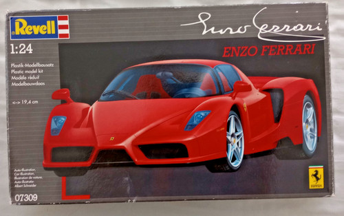 Revell enzo ferrari - revell,