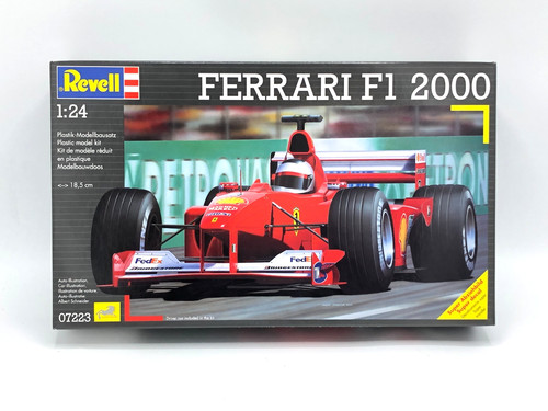 Revell ferrari f1 2000 - f1,