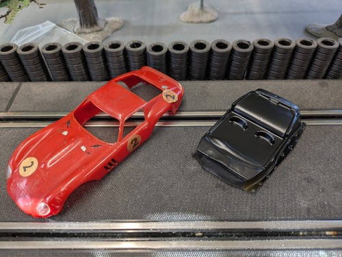 1960 vintage 32 revell - 1960's, 1/32