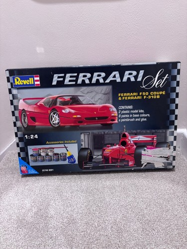 Revell 05748 ferrari set - ferrari, f50