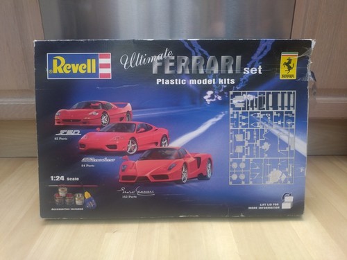 Ultimate ferrari set revell - ferrari,