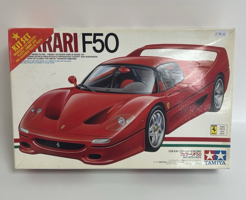 Tamiya ferrari f50 - tamiya,