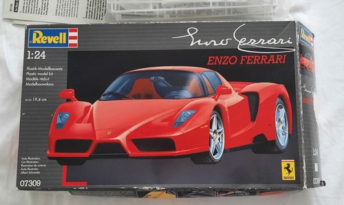 Ferrari enzo revell 1 24 - ferrari,