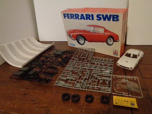 Ferrari swb 3064 model kit - ferrari,