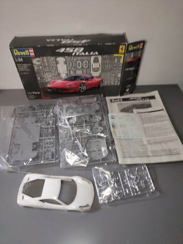 Revell 458 italia - 458, ferrari
