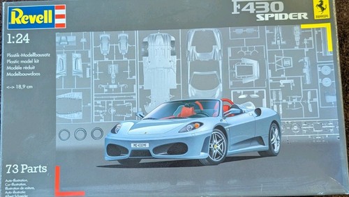 Ferrari f430 spider car model - ferrari,