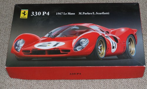 Fujimi ferrari 330 p4 - fujimi,