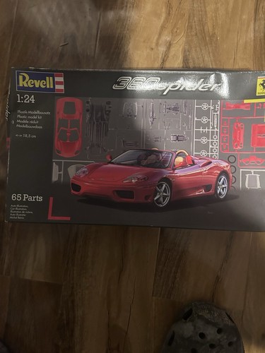 Revell scale ferrari - revell,