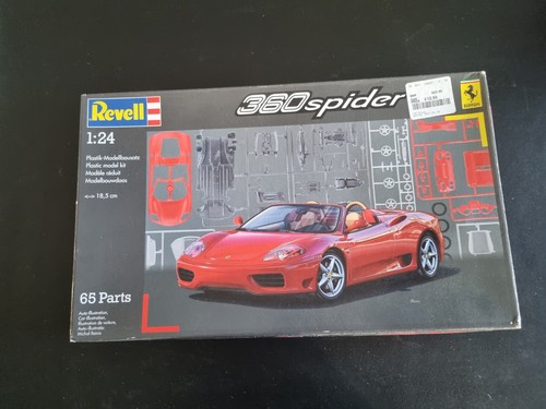 Revell ferrari 360 - ferrari, spyder