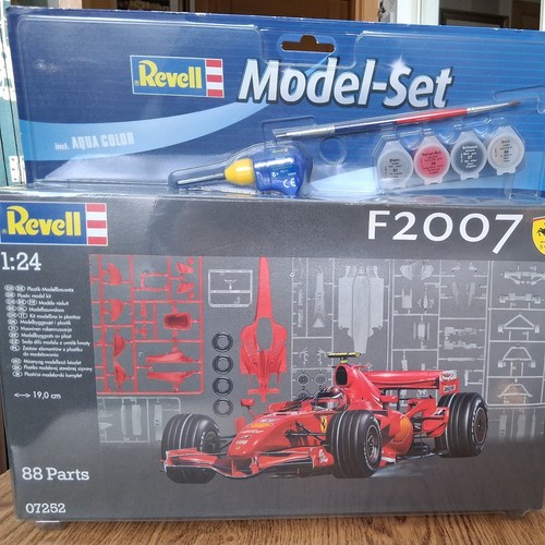 Revell ferrari f2007 1 24 - ferrari,