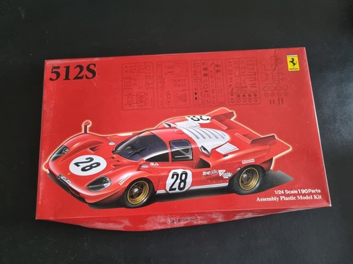 Fujimi ferrari 512s - fujimi,