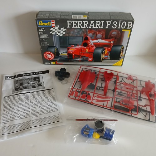 Revell ferrari f310b - revell,