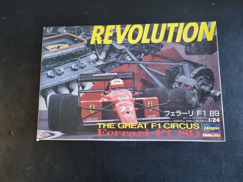 Hasegawa ferrari f1 89 - hasegawa-,