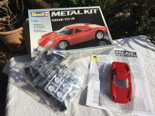 Revell ferrari 250 metal - lm,