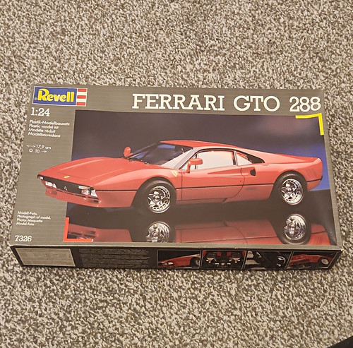 Revell ferrari 288 gto - revell,