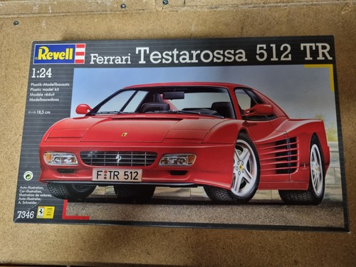 Revell ferrari testarossa 512 - revell,