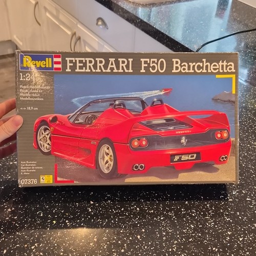 Revell ferrari f50 barchetta - revell,