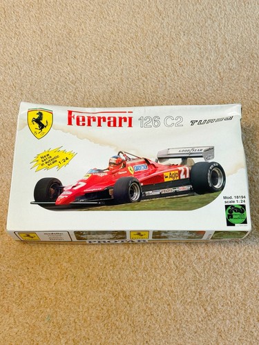 Protar ferrari 126 turbo - ferrari,
