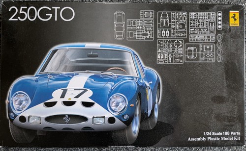 Fujimi 123776 ferrari gto - 123776, 1/24