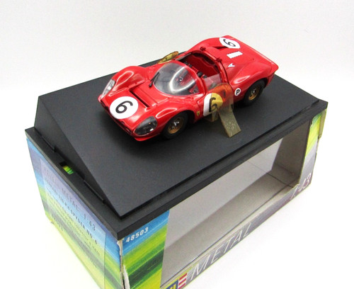 Revell metal ferrari 330 - revell,