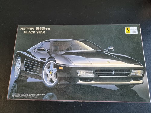 Fujimi ferrari 512 - fujimi, star