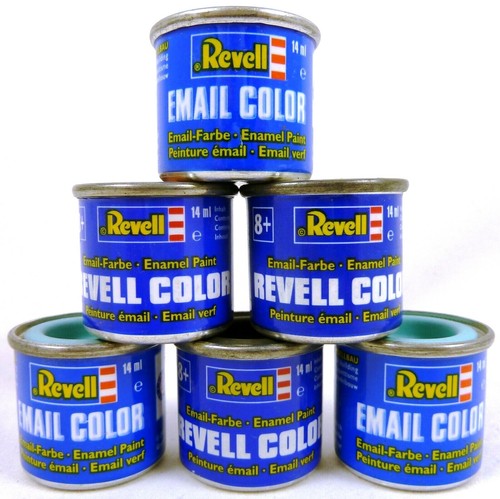 Revell enamel model - revell, paint