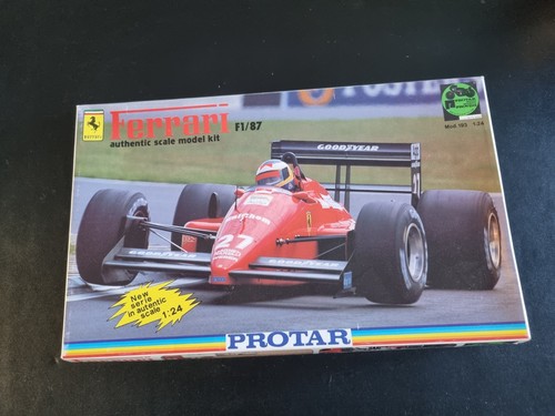 Protar ferrari f1 - 1:24, f1/87