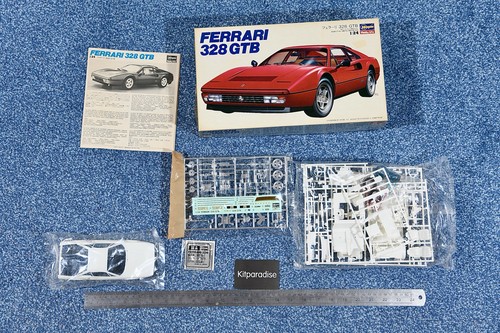 Hasegawa ferrari 328 gtb - 1/24, gtb-