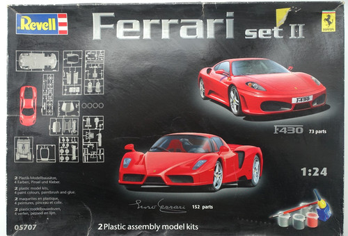 Vintage revell ferrari enzo - ferrari,