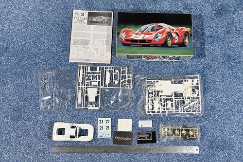 Fujimi ferrari 330 - fujimi, p4