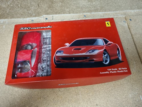 Fujimi ferrari 550 - ferrari,