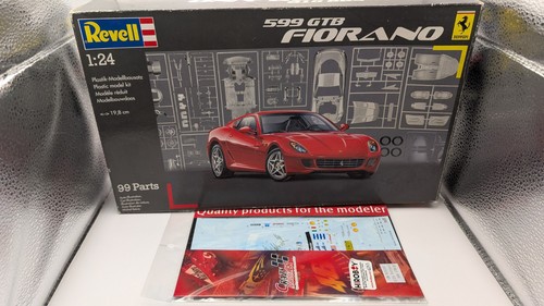 Revell ferrari 599 gtb - 1:24,