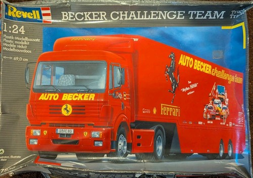 Revell 07535 mercedes ferrari - 07535,