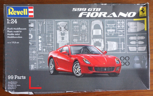 Revell ferrari 599 - revell,