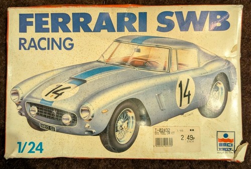 Esci ertl gunze - ertl, ferrari