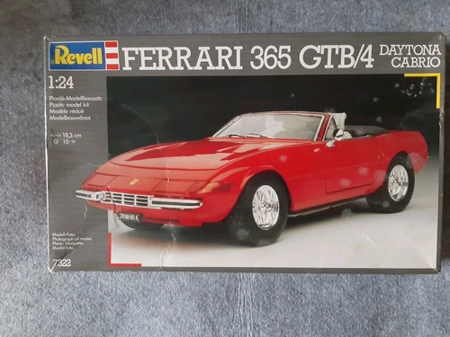 Revell ferrari 365 - revell:, gtb/4