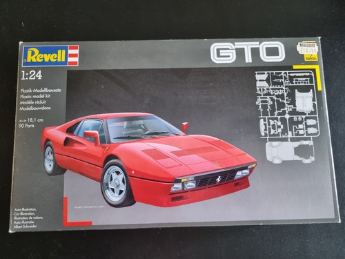 Revell ferrari gto - revell,