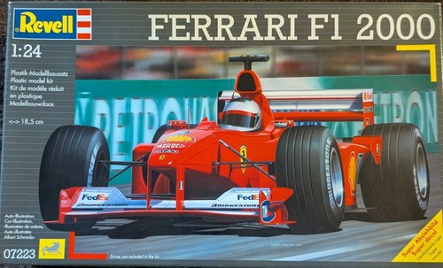 Revell ferrari 2000 - ferrari, f1
